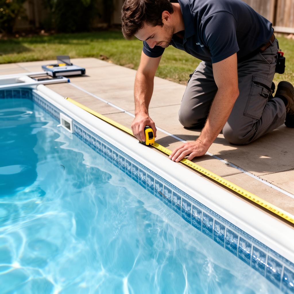 Abri de piscine plat et ultra-bas : la solution la plus discrète