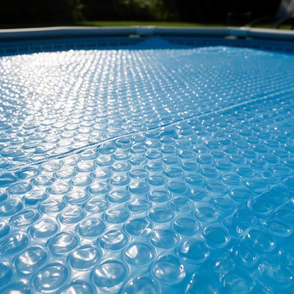 Abri de piscine mi-haut : le compromis idéal entre bas et haut
